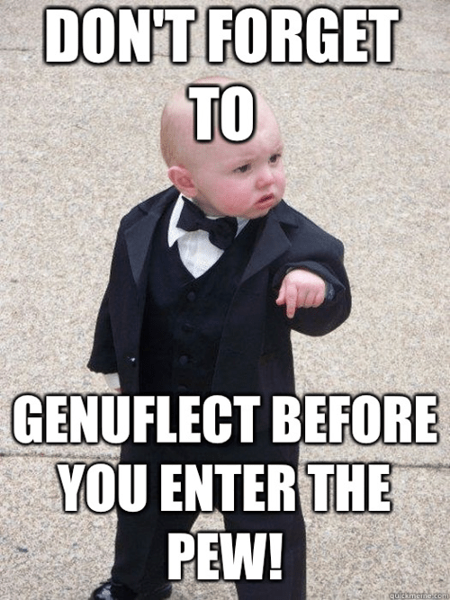 Genuflect